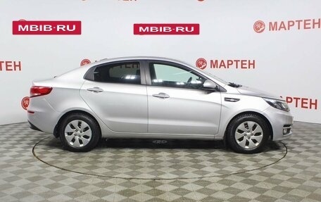 KIA Rio III рестайлинг, 2017 год, 989 000 рублей, 4 фотография