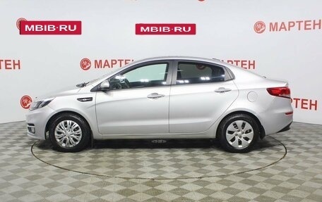 KIA Rio III рестайлинг, 2017 год, 989 000 рублей, 8 фотография