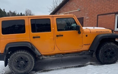 Jeep Wrangler, 2012 год, 3 500 000 рублей, 2 фотография