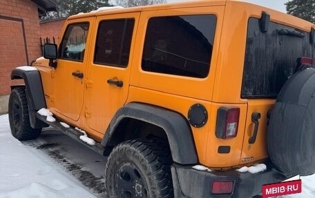 Jeep Wrangler, 2012 год, 3 500 000 рублей, 4 фотография