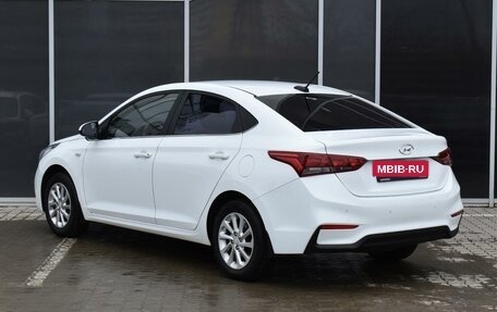 Hyundai Solaris II рестайлинг, 2017 год, 1 550 000 рублей, 2 фотография