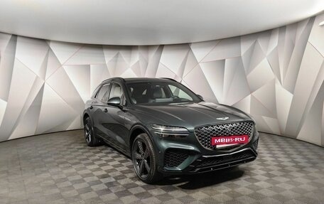 Genesis GV70, 2021 год, 5 085 000 рублей, 3 фотография