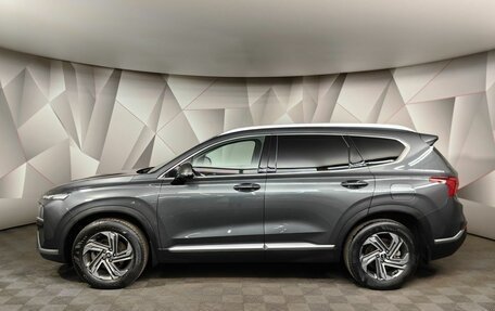 Hyundai Santa Fe IV, 2021 год, 4 055 000 рублей, 5 фотография