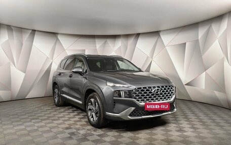 Hyundai Santa Fe IV, 2021 год, 4 055 000 рублей, 3 фотография