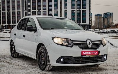 Renault Logan II, 2018 год, 610 000 рублей, 1 фотография