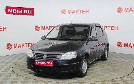 Renault Logan I, 2010 год, 429 000 рублей, 1 фотография