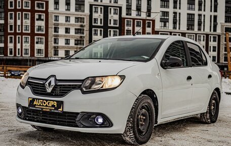 Renault Logan II, 2018 год, 610 000 рублей, 4 фотография