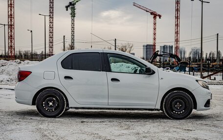 Renault Logan II, 2018 год, 610 000 рублей, 11 фотография