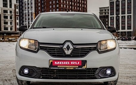 Renault Logan II, 2018 год, 610 000 рублей, 3 фотография