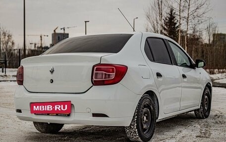 Renault Logan II, 2018 год, 610 000 рублей, 10 фотография