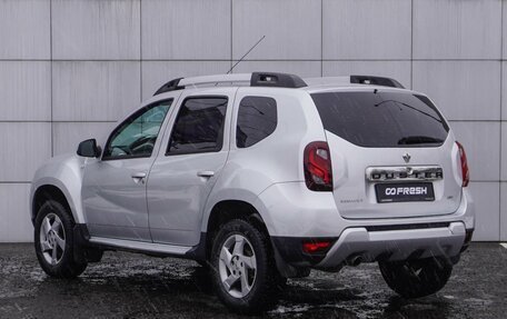 Renault Duster I рестайлинг, 2018 год, 1 499 000 рублей, 2 фотография