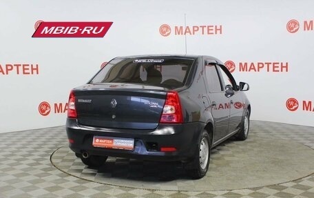 Renault Logan I, 2010 год, 429 000 рублей, 5 фотография