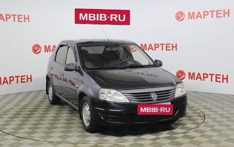 Renault Logan I, 2010 год, 429 000 рублей, 3 фотография