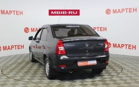 Renault Logan I, 2010 год, 429 000 рублей, 7 фотография