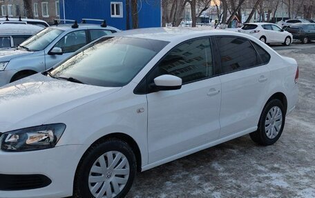 Volkswagen Polo VI (EU Market), 2012 год, 850 000 рублей, 2 фотография