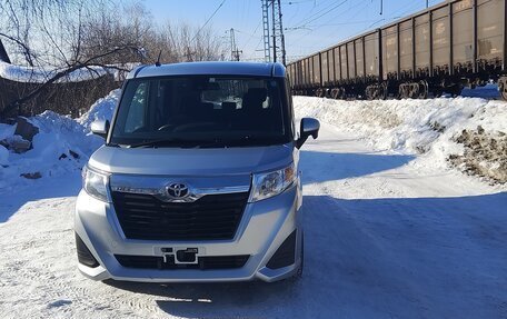 Toyota Roomy I, 2018 год, 950 000 рублей, 1 фотография