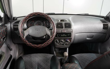 Hyundai Accent II, 2007 год, 479 000 рублей, 6 фотография