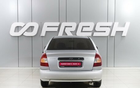 Hyundai Accent II, 2007 год, 479 000 рублей, 4 фотография