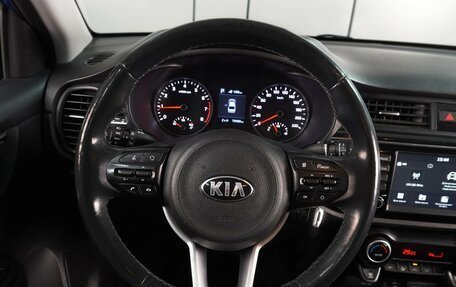 KIA Rio IV, 2018 год, 1 559 000 рублей, 12 фотография