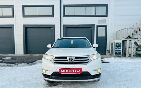 Toyota Highlander III, 2011 год, 2 529 000 рублей, 9 фотография