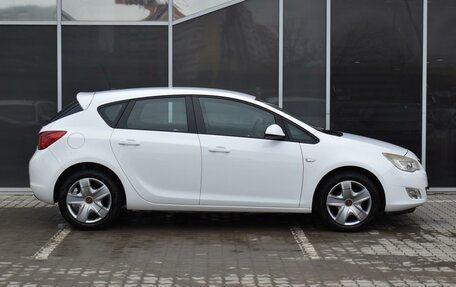 Opel Astra J, 2012 год, 900 000 рублей, 5 фотография