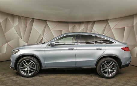 Mercedes-Benz GLE Coupe, 2016 год, 4 585 000 рублей, 5 фотография