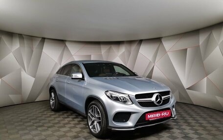 Mercedes-Benz GLE Coupe, 2016 год, 4 585 000 рублей, 3 фотография