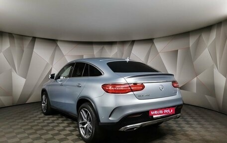 Mercedes-Benz GLE Coupe, 2016 год, 4 585 000 рублей, 4 фотография