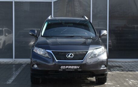 Lexus RX III, 2010 год, 2 300 000 рублей, 3 фотография