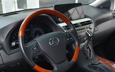 Lexus RX III, 2010 год, 2 300 000 рублей, 12 фотография