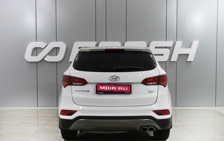 Hyundai Santa Fe III рестайлинг, 2017 год, 2 419 000 рублей, 4 фотография