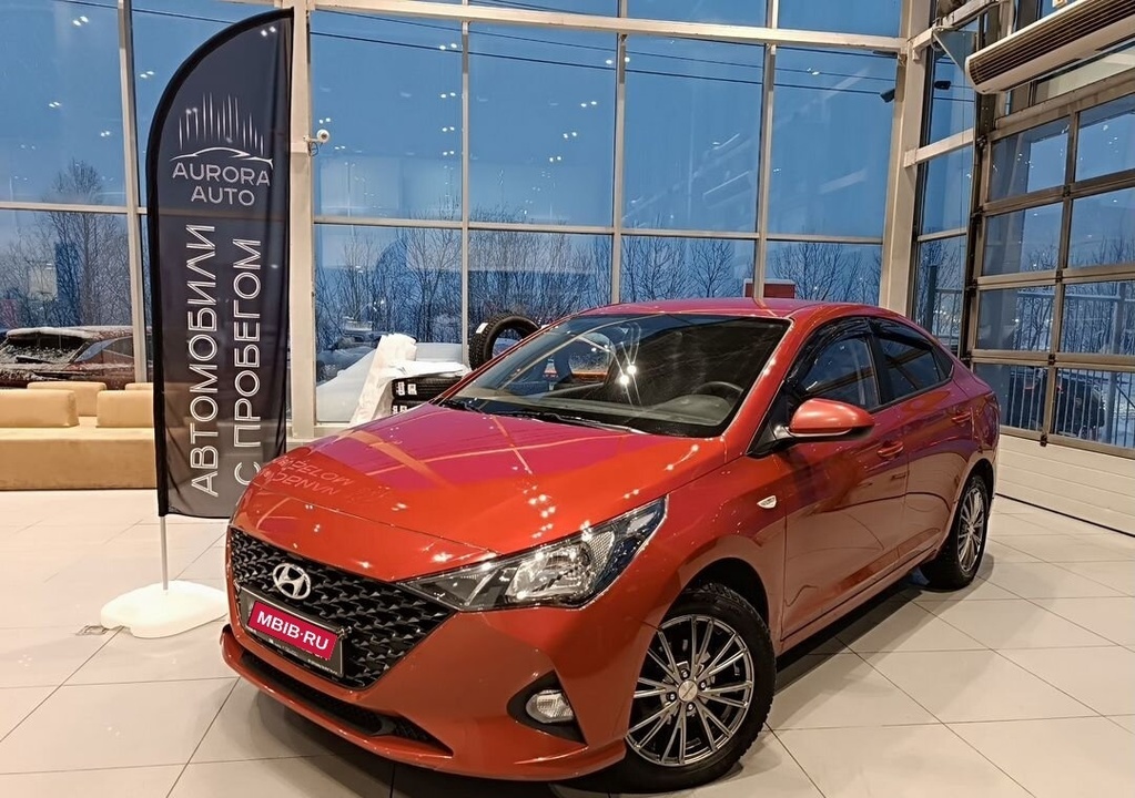 Hyundai Solaris, 2021 год, 1 430 000 рублей, 1 фотография