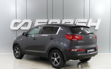 KIA Sportage III, 2015 год, 1 449 000 рублей, 2 фотография