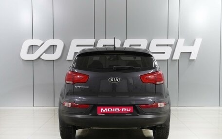 KIA Sportage III, 2015 год, 1 449 000 рублей, 4 фотография