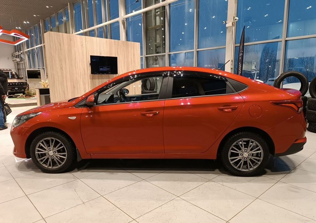 Hyundai Solaris, 2021 год, 1 430 000 рублей, 2 фотография