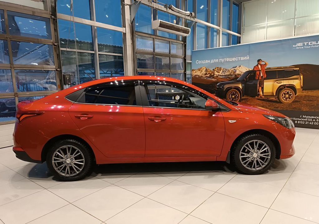 Hyundai Solaris, 2021 год, 1 430 000 рублей, 6 фотография