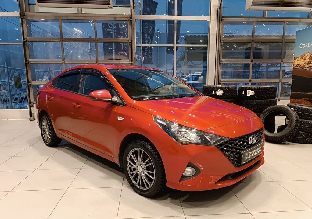 Hyundai Solaris, 2021 год, 1 430 000 рублей, 7 фотография