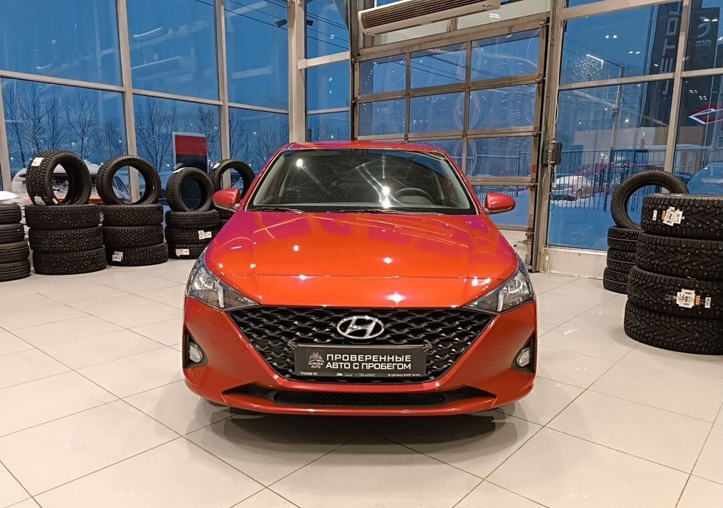 Hyundai Solaris, 2021 год, 1 430 000 рублей, 8 фотография
