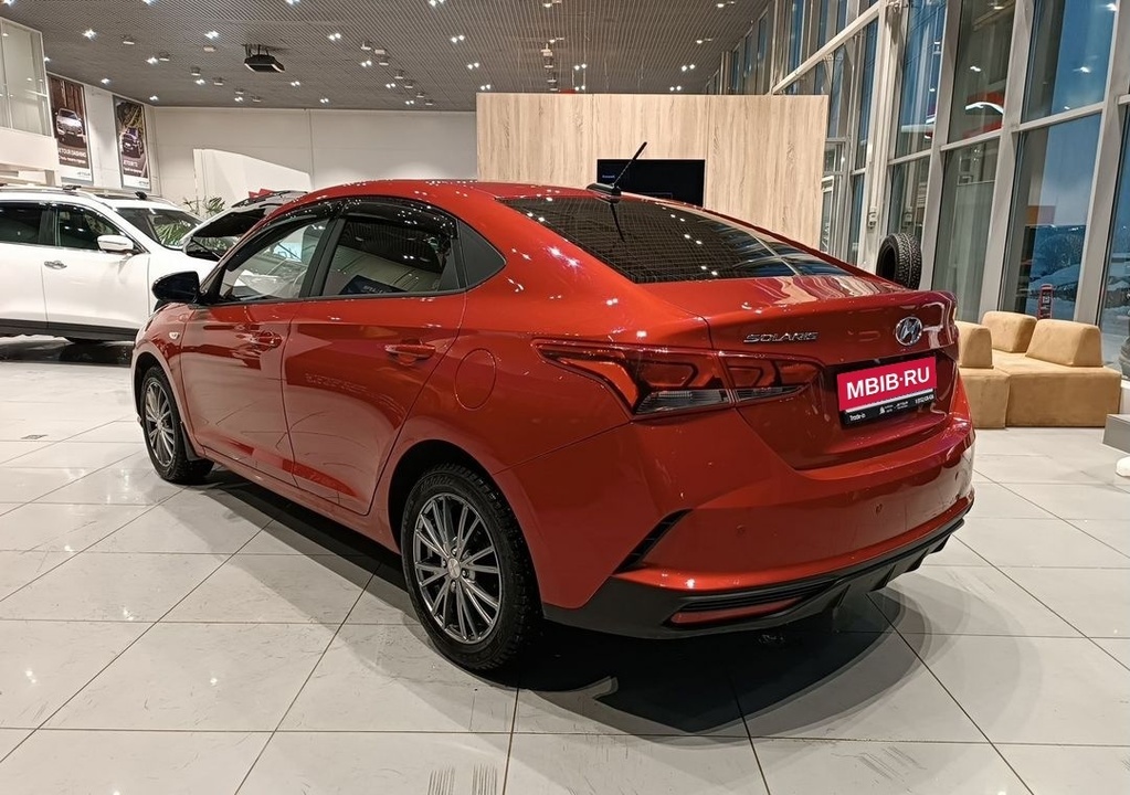 Hyundai Solaris, 2021 год, 1 430 000 рублей, 3 фотография