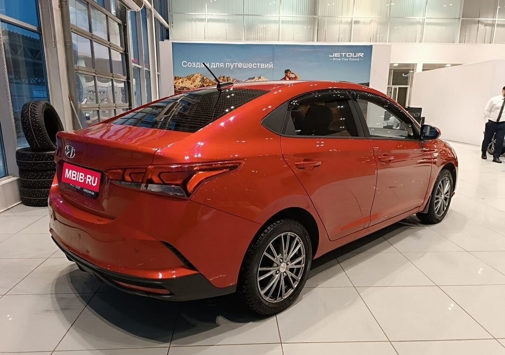 Hyundai Solaris, 2021 год, 1 430 000 рублей, 5 фотография
