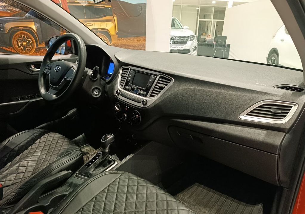 Hyundai Solaris, 2021 год, 1 430 000 рублей, 9 фотография