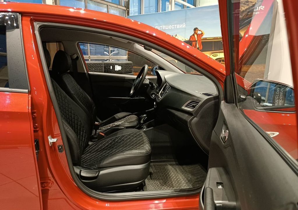 Hyundai Solaris, 2021 год, 1 430 000 рублей, 26 фотография