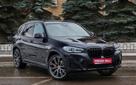 BMW X3, 2021 год, 9 400 000 рублей, 4 фотография