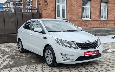 KIA Rio III рестайлинг, 2014 год, 850 000 рублей, 1 фотография