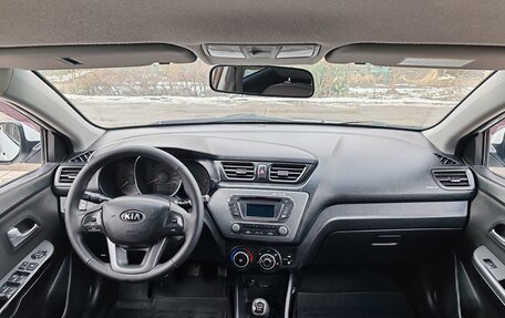 KIA Rio III рестайлинг, 2014 год, 850 000 рублей, 12 фотография