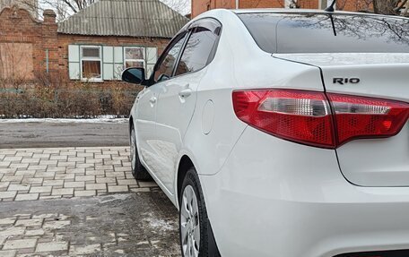 KIA Rio III рестайлинг, 2014 год, 850 000 рублей, 10 фотография