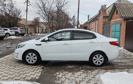 KIA Rio III рестайлинг, 2014 год, 850 000 рублей, 5 фотография