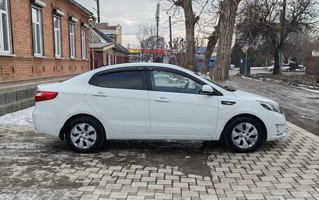 KIA Rio III рестайлинг, 2014 год, 850 000 рублей, 6 фотография