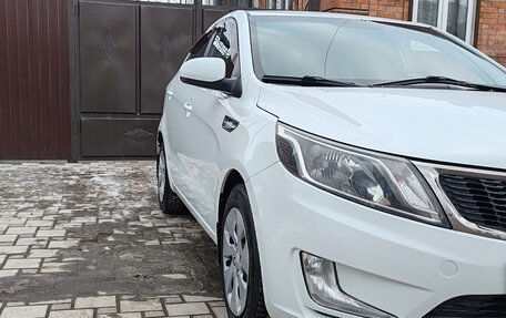 KIA Rio III рестайлинг, 2014 год, 850 000 рублей, 7 фотография