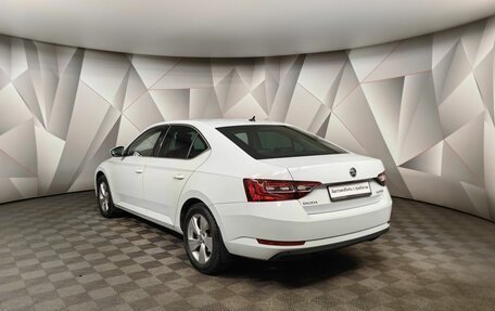 Skoda Superb III рестайлинг, 2019 год, 2 843 000 рублей, 4 фотография